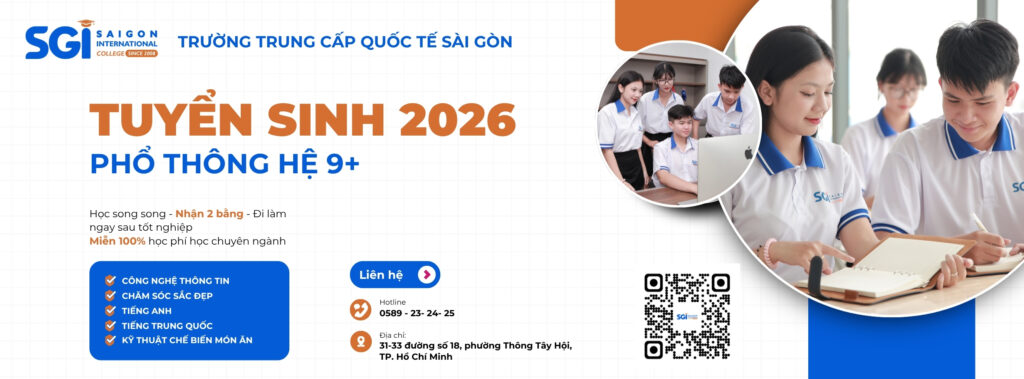 phổ thông hệ 9+