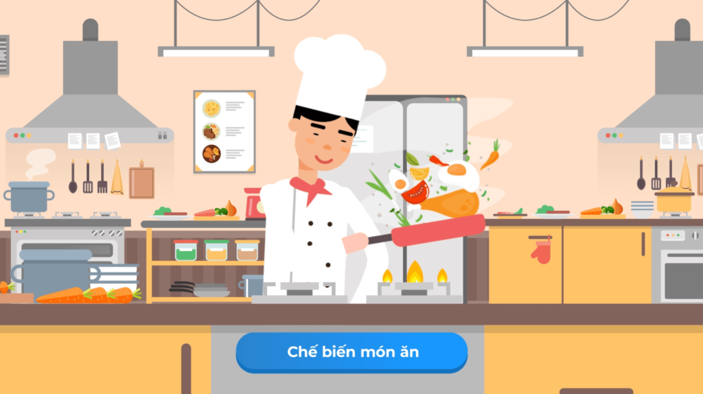 Kỹ thuật chế biến món ăn