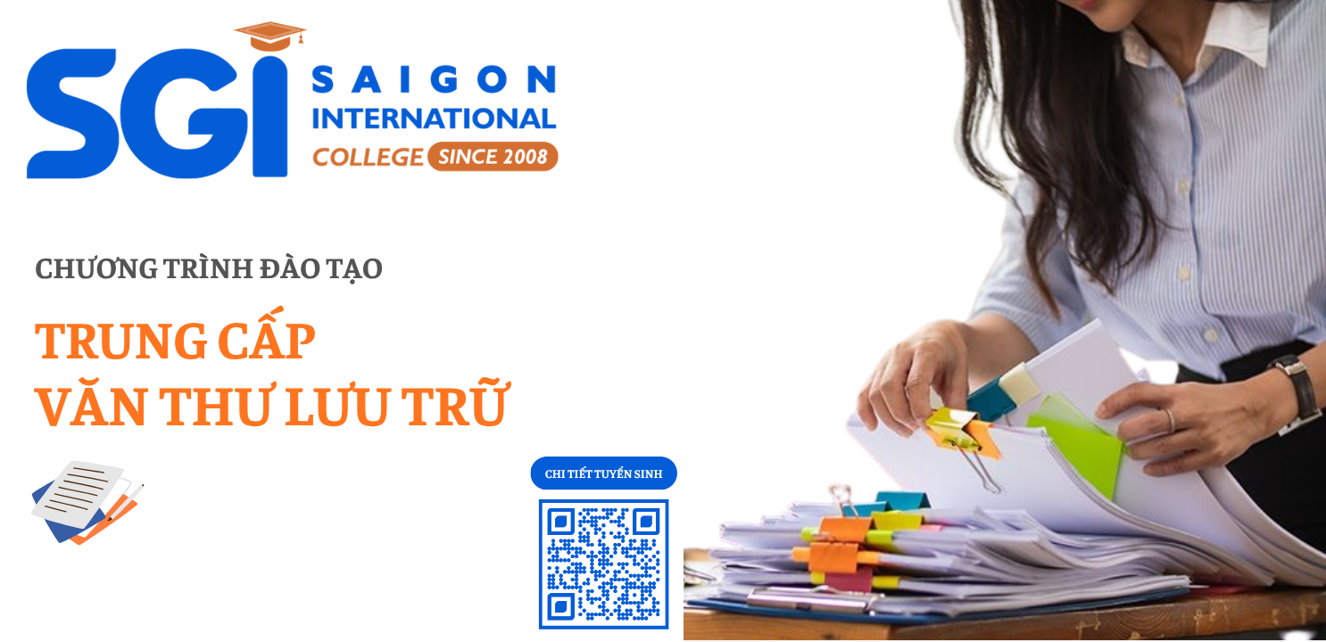 Trung cấp Văn thư lưu trữ