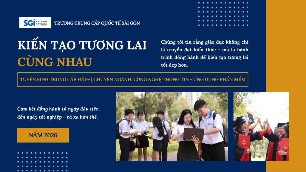 Tuyển sinh CNTT Hệ 9+ năm 2026