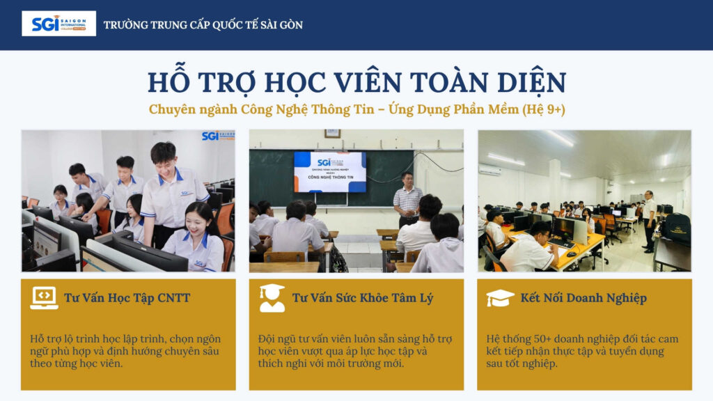 Tuyển sinh CNTT Hệ 9+ năm 2026